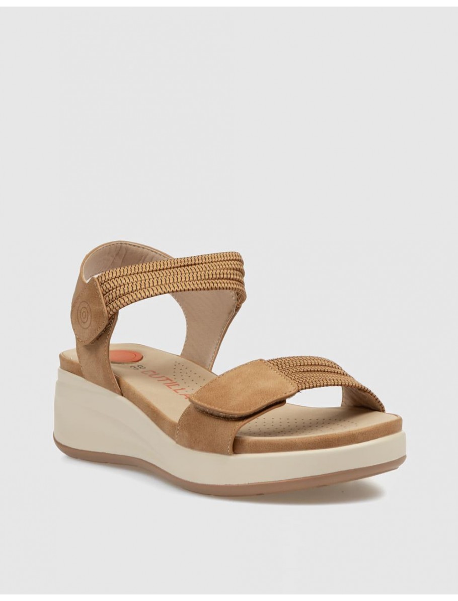 SANDALIA DOCTOR CUTILLAS 31612 CaMEL