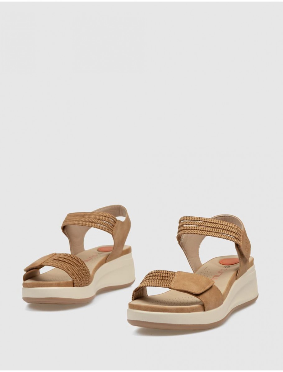 SANDALIA DOCTOR CUTILLAS 31612 CaMEL