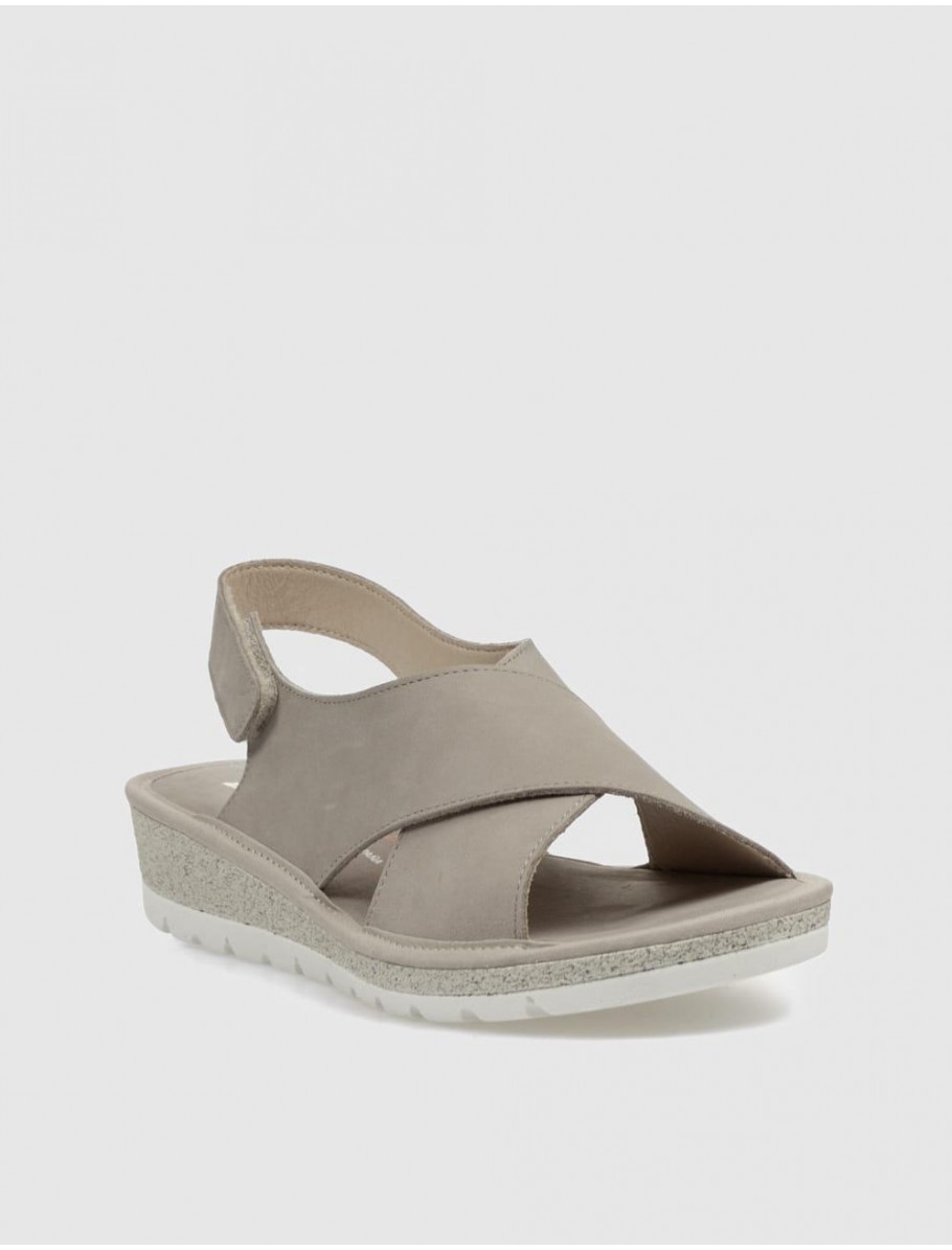 SANDALIA DOCTOR CUTILLAS 35410 TAUPE