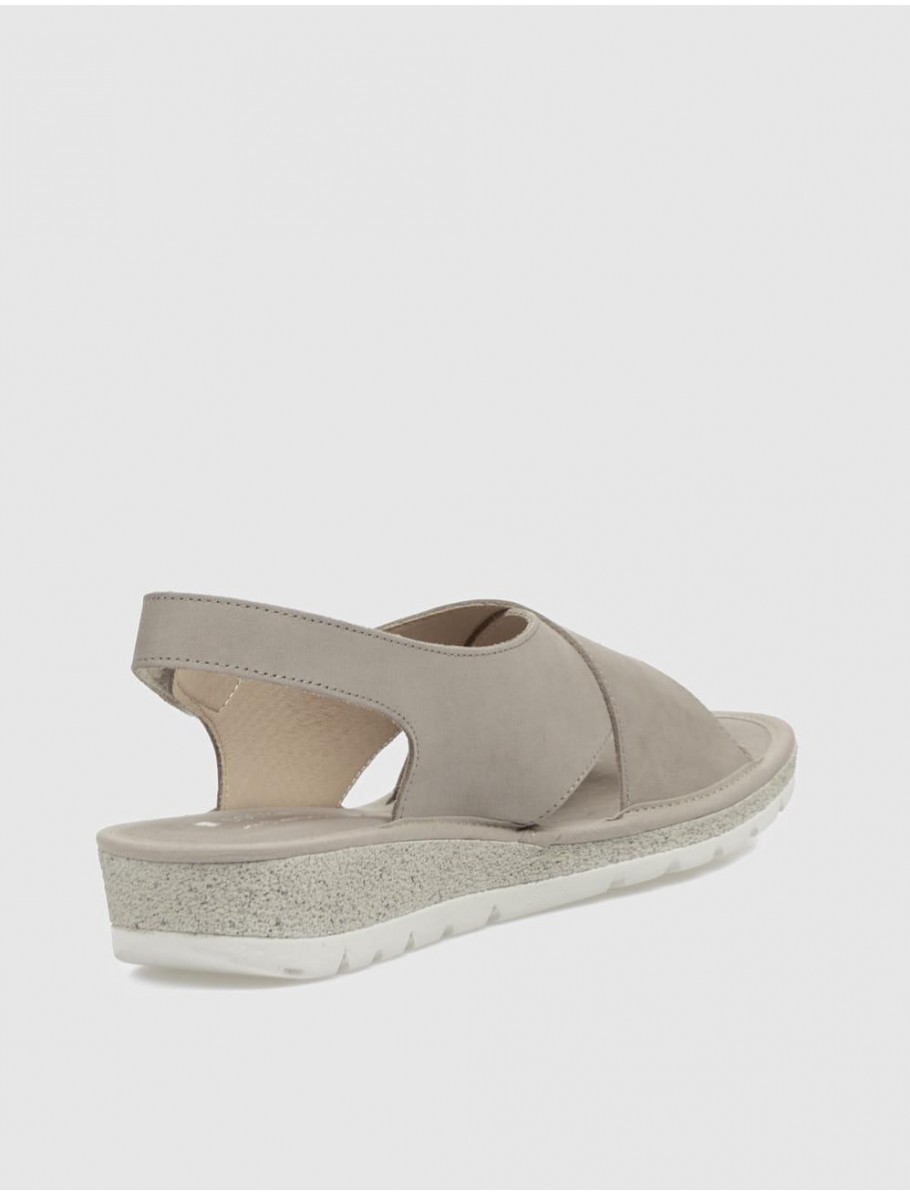 SANDALIA DOCTOR CUTILLAS 35410 TAUPE