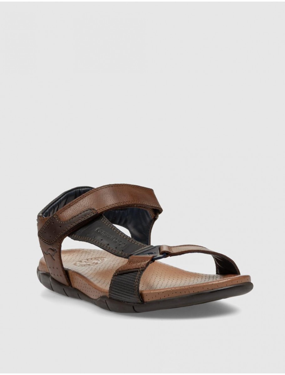 SANDALIA KANGAROOS 856 CUERO