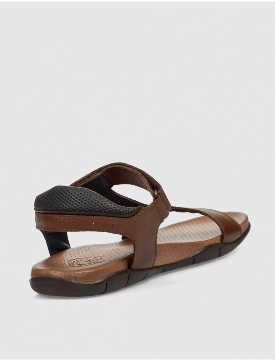 SANDALIA KANGAROOS 856 CUERO
