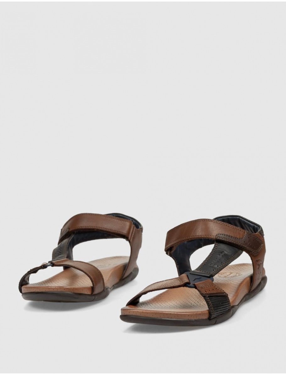 SANDALIA KANGAROOS 856 CUERO