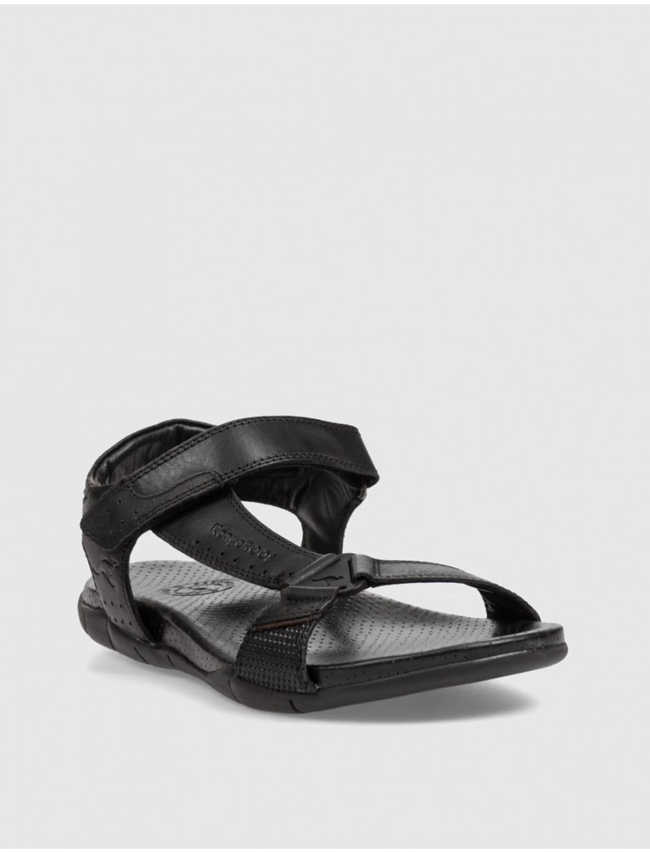 SANDALIA KANGAROOS 856 NEGRO