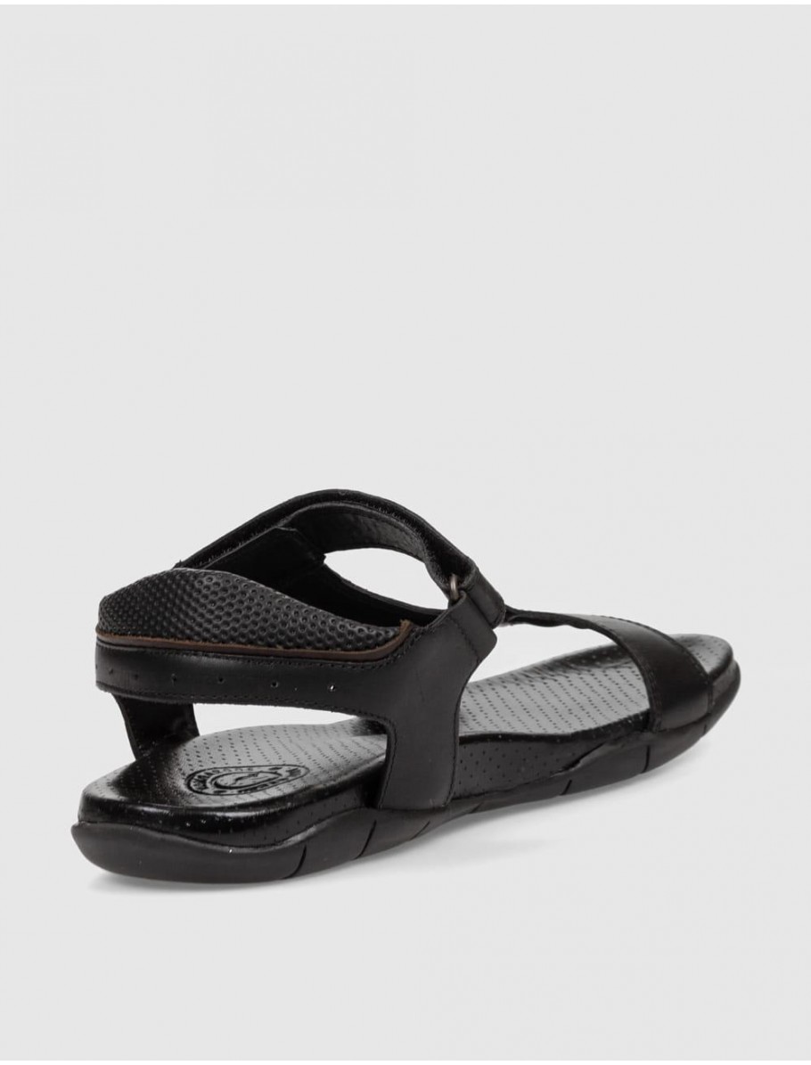 SANDALIA KANGAROOS 856 NEGRO