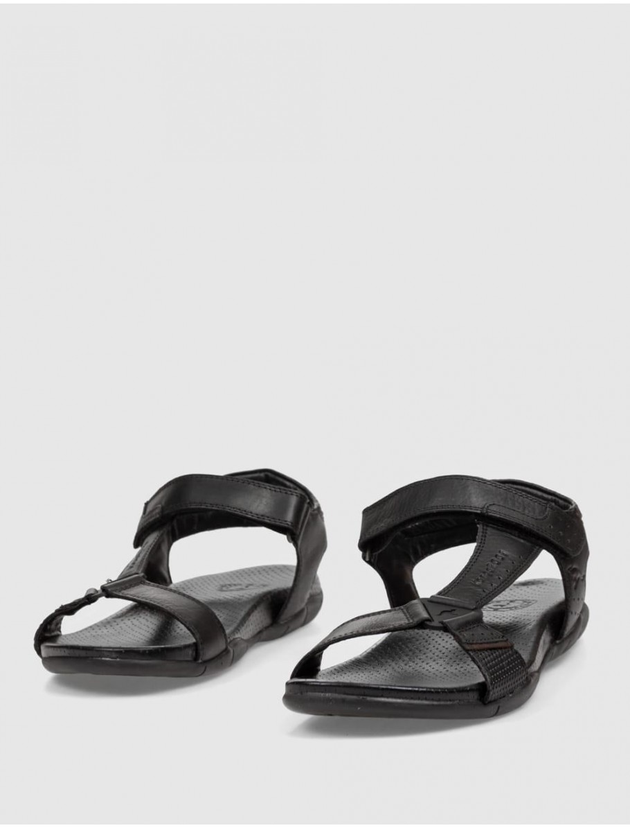 SANDALIA KANGAROOS 856 NEGRO