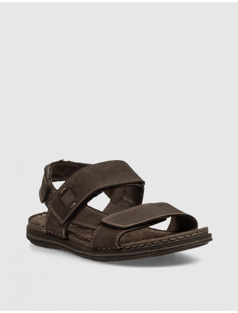 SANDALIA WALK FLY 680 43770 MARRoN