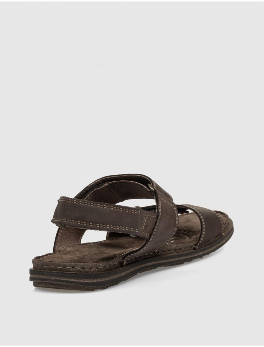 SANDALIA WALK FLY 680 43770 MARRoN