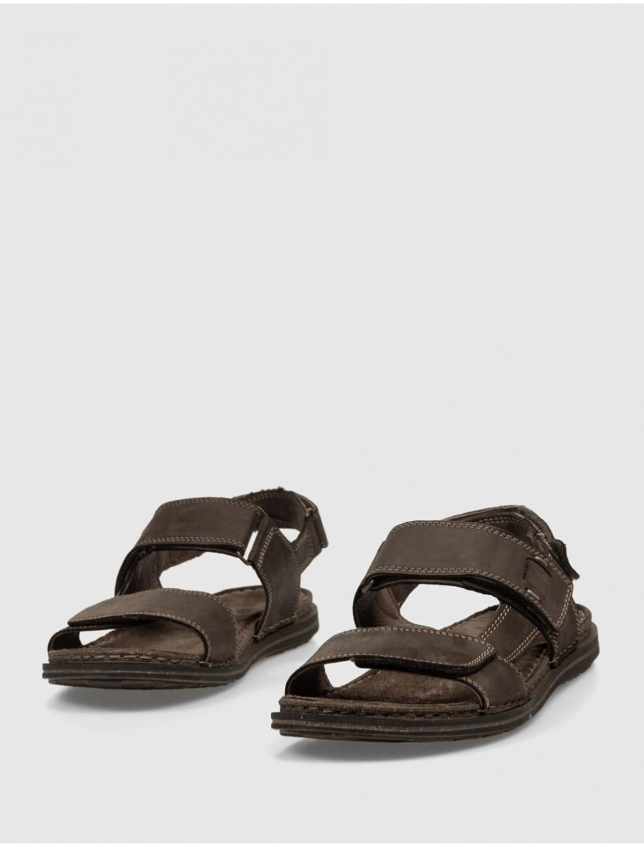 SANDALIA WALK FLY 680 43770 MARRoN