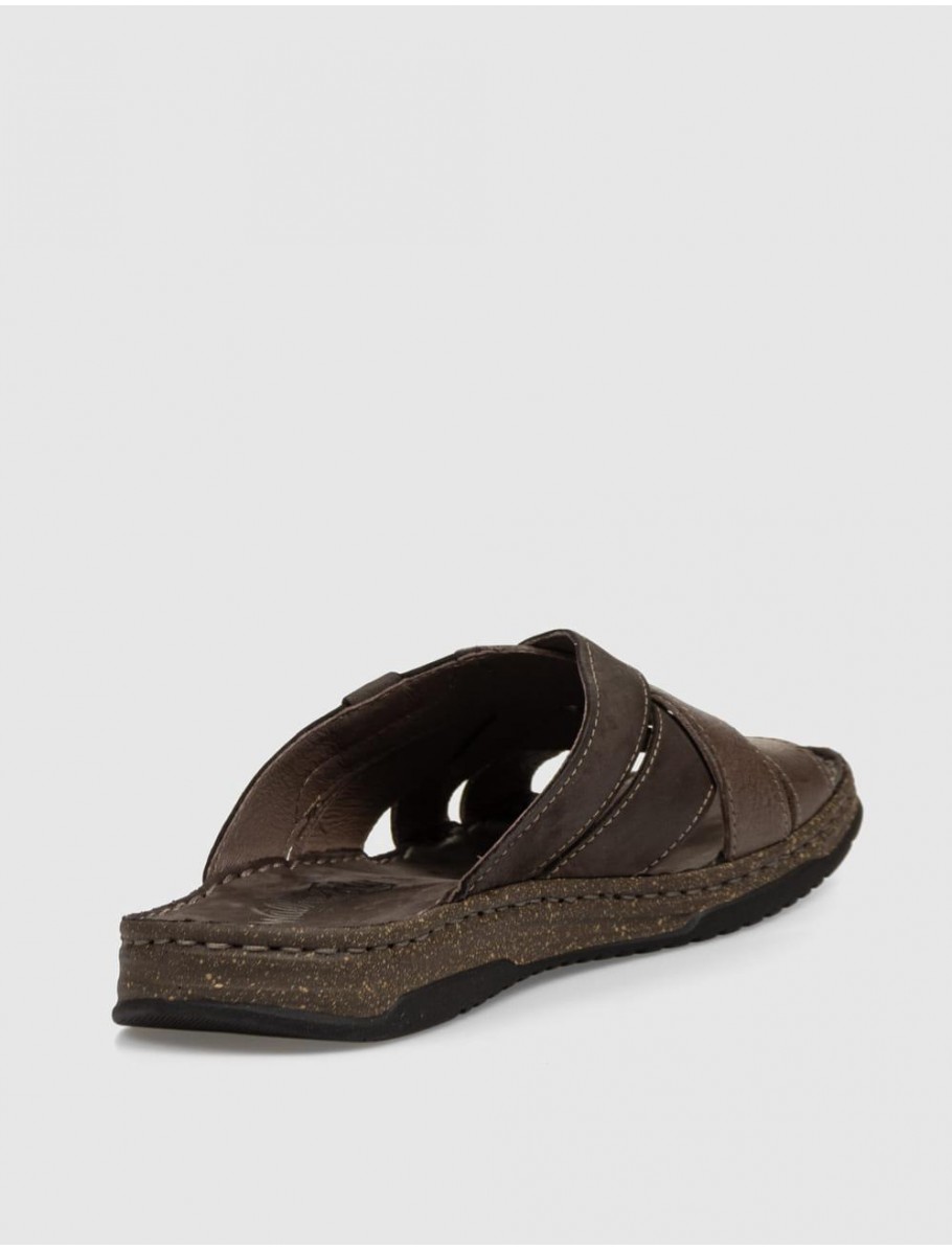 SANDALIA WALK FLY 963 40110 MARRoN