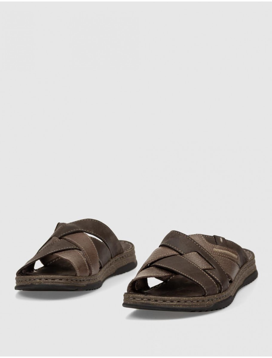 SANDALIA WALK FLY 963 40110 MARRoN