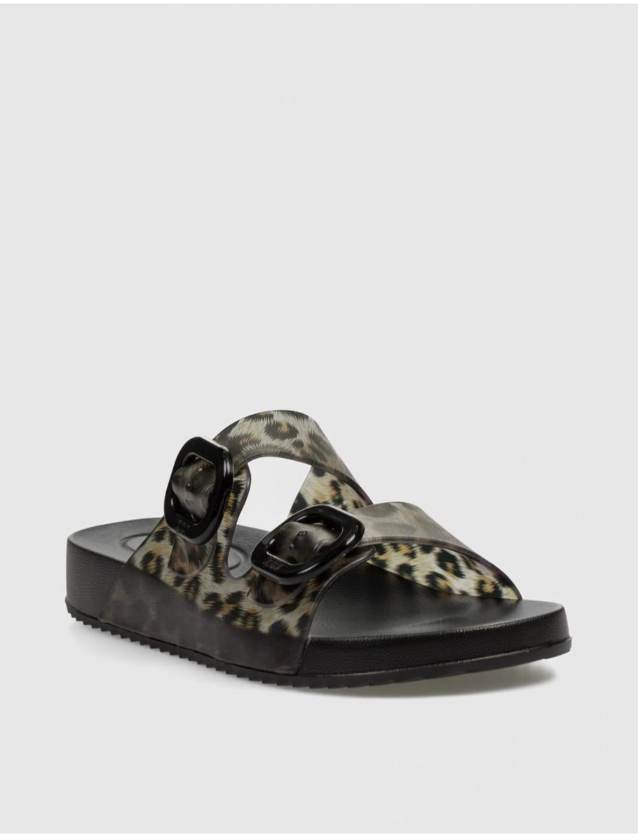 CHANCLA IGOR HABANA LEOPARDO