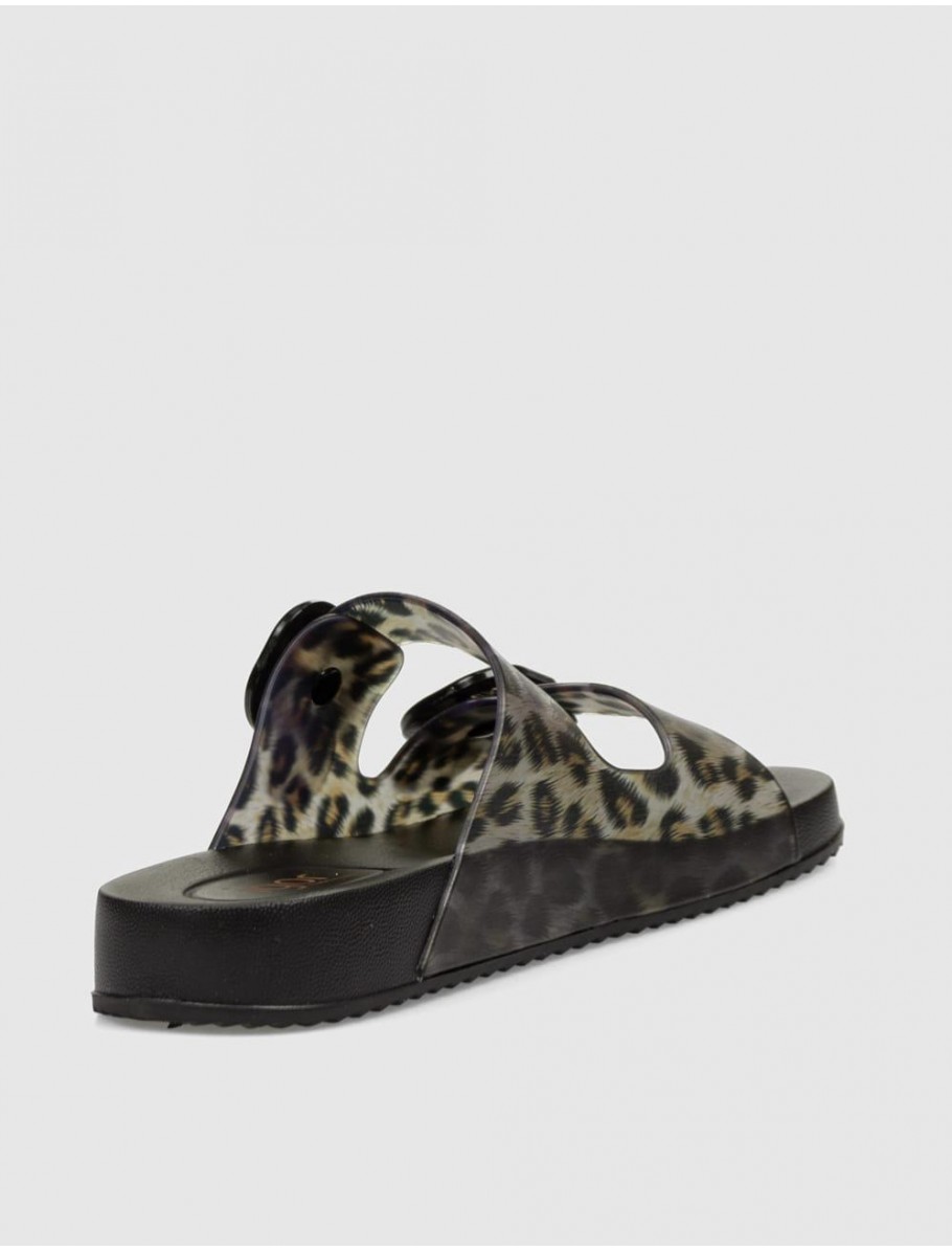 CHANCLA IGOR HABANA LEOPARDO