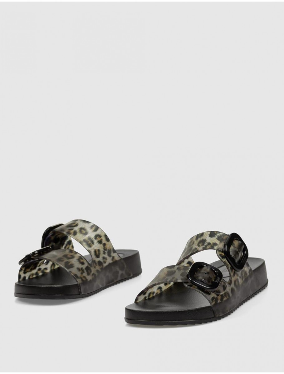 CHANCLA IGOR HABANA LEOPARDO