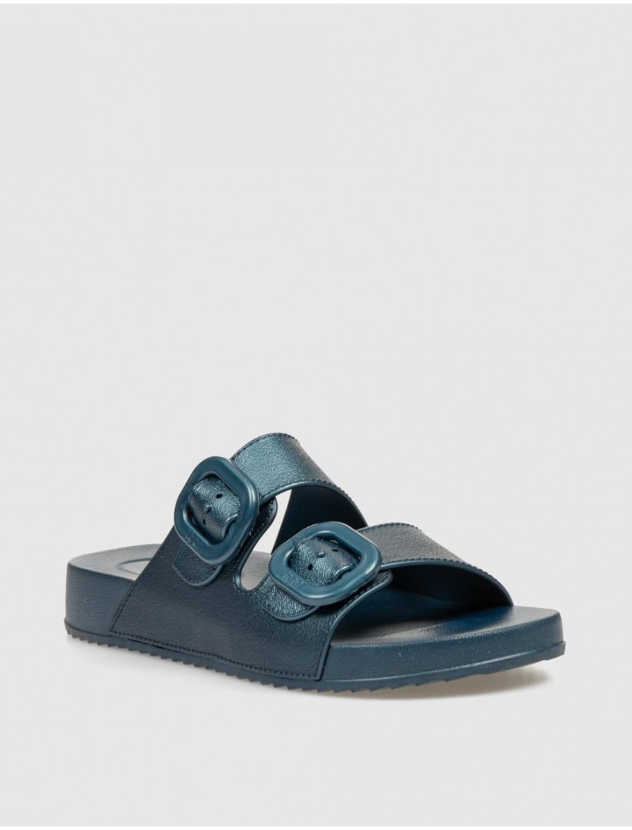 CHANCLA IGOR HABANA AZUL