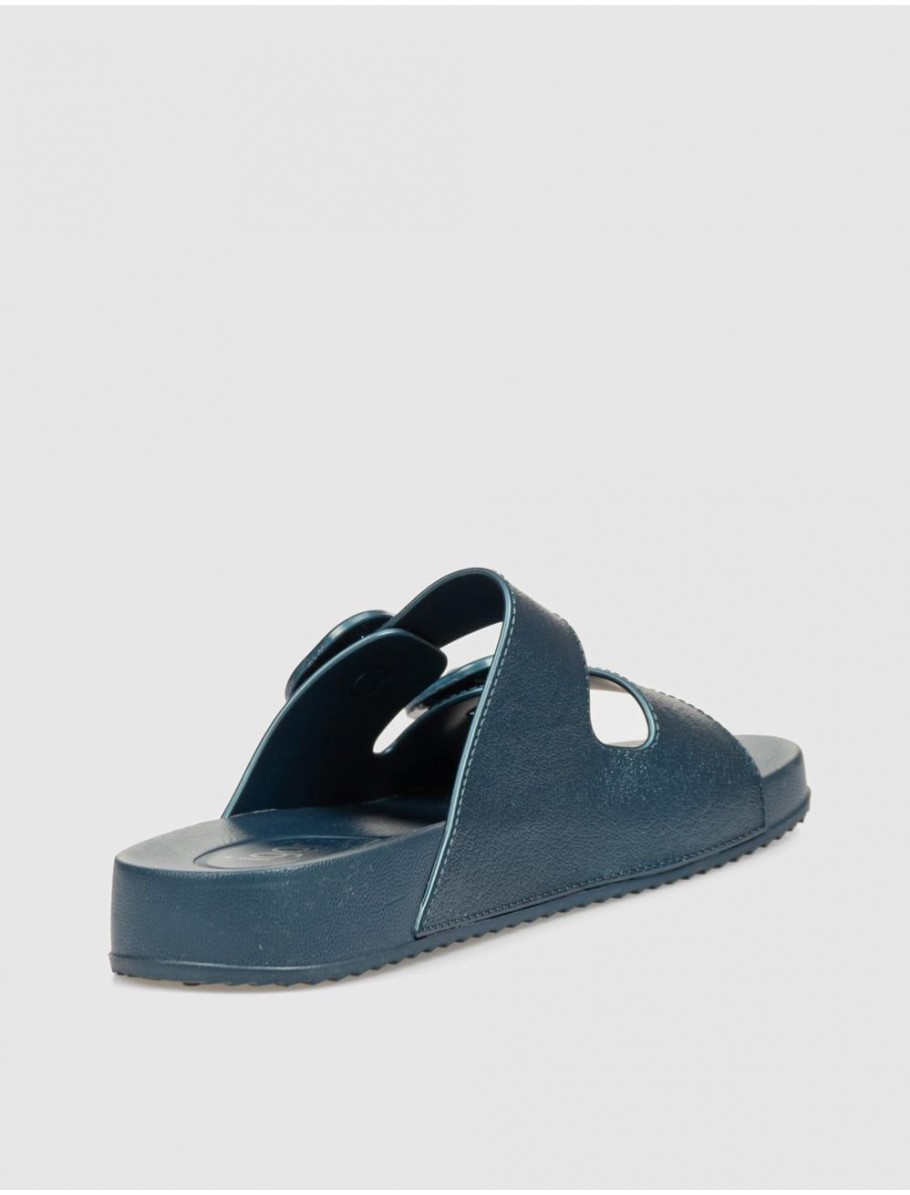 CHANCLA IGOR HABANA AZUL