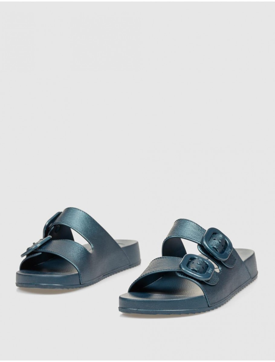 CHANCLA IGOR HABANA AZUL