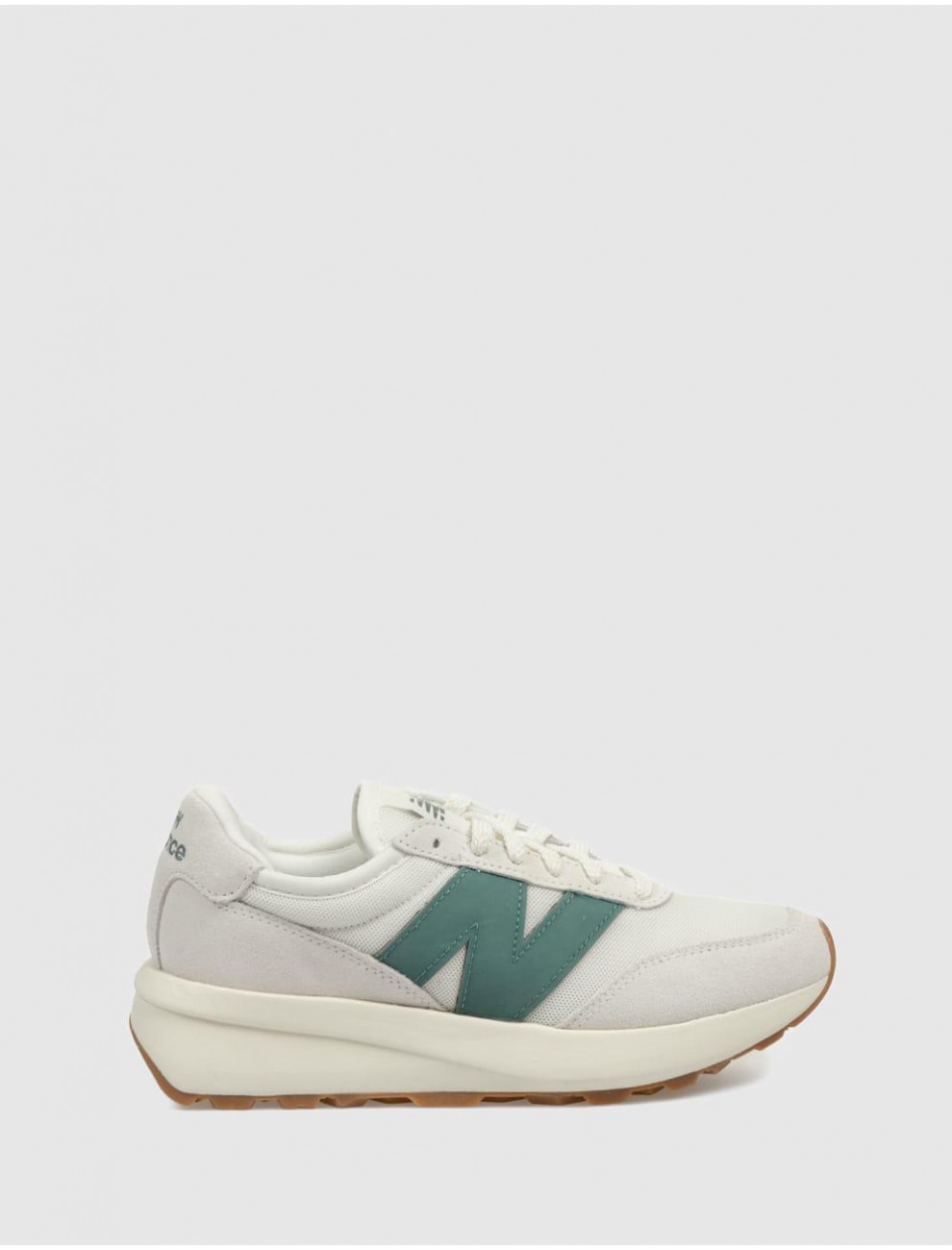 ZAPATILLA NEW BALANCE U370 BEIG VERDE