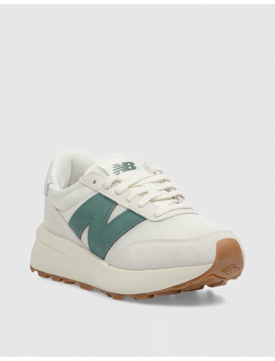ZAPATILLA NEW BALANCE U370 BEIG VERDE