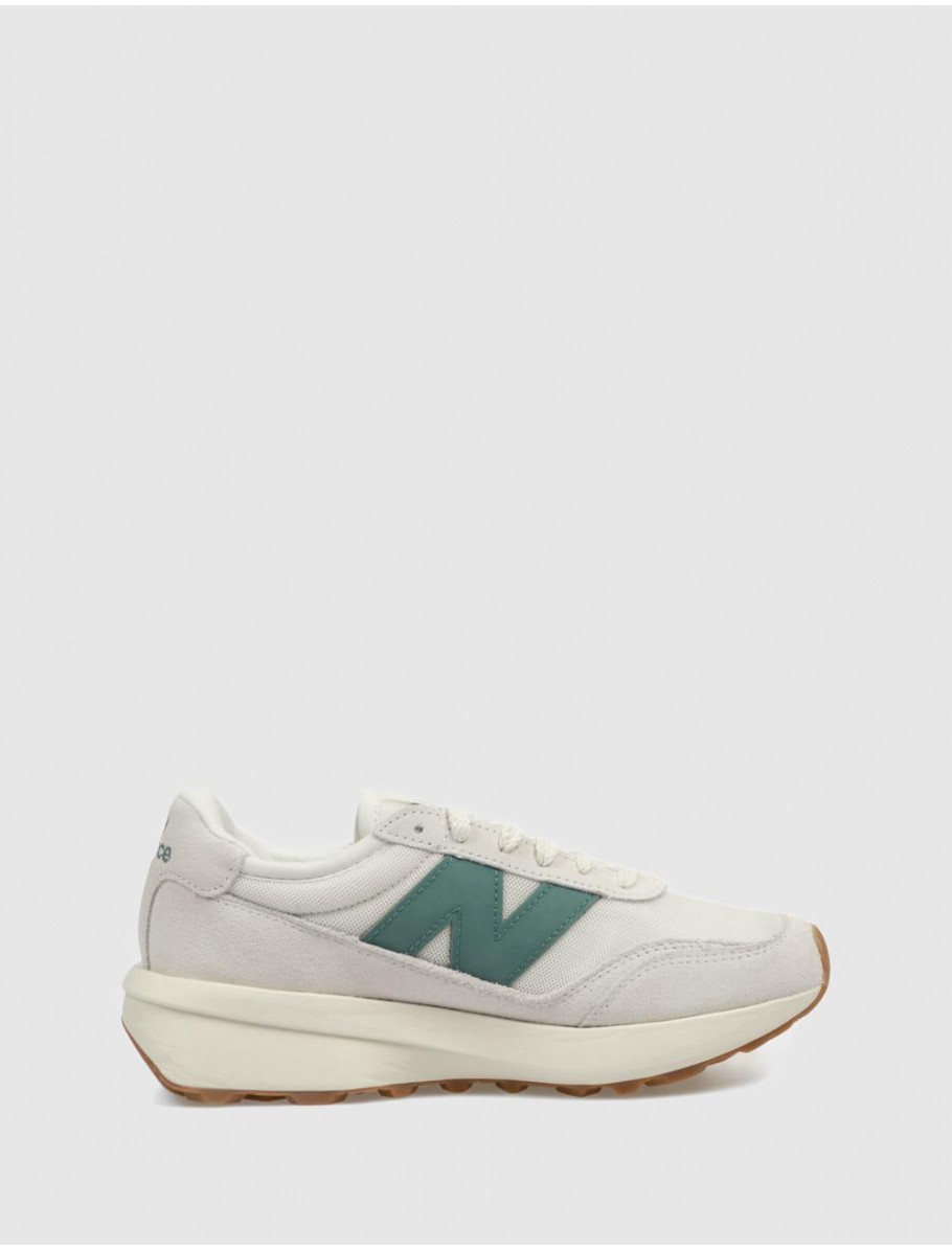 ZAPATILLA NEW BALANCE U370 BEIG VERDE