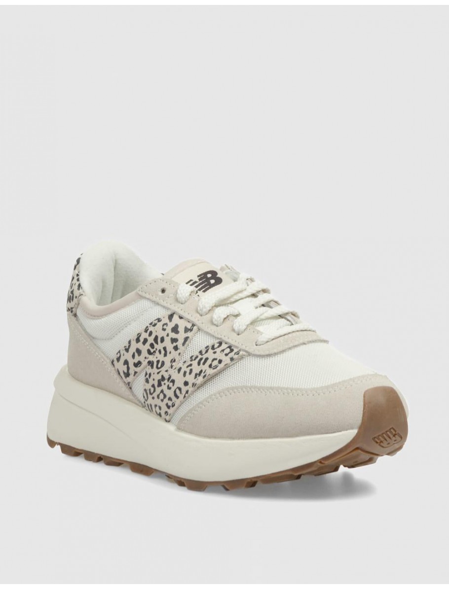 ZAPATILLA NEW BALANCE U370 BEIG LEOPARDO
