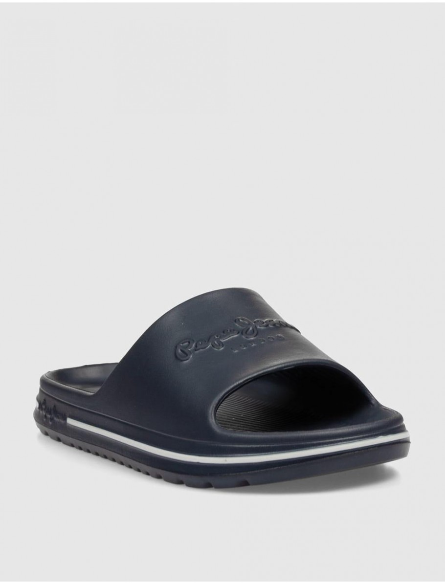 CHANCLA PEPE JEANS BEACH SLIDE MARINO