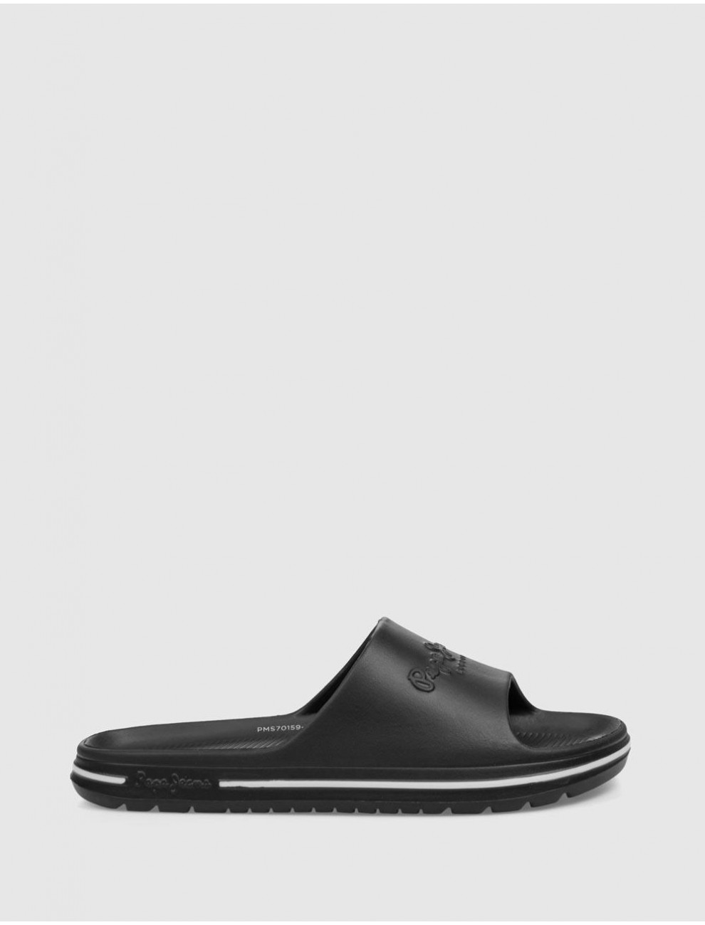 CHANCLA PEPE JEANS BEACH SLIDE NEGRO