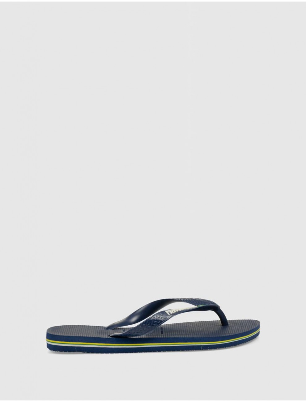CHANCLA HAVAIANAS BRASIL LOGO AZUL