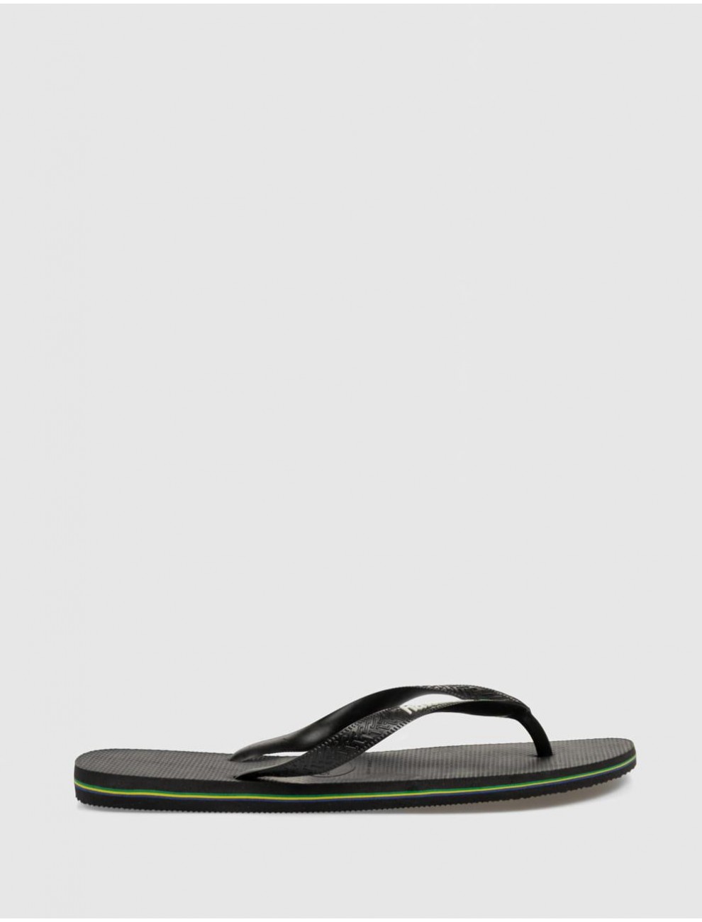 CHANCLA HAVAIANAS BRASIL LOGO NEGRO