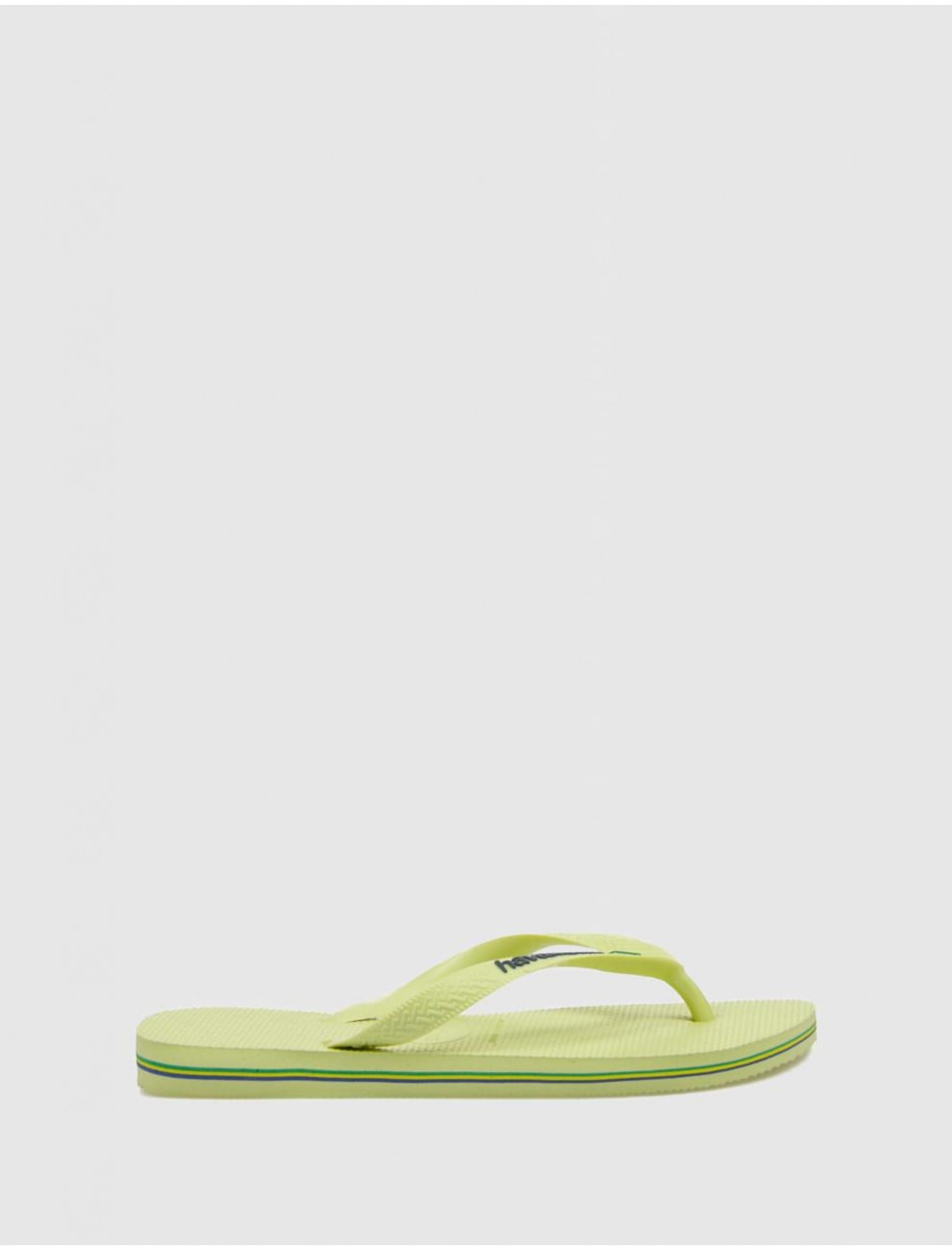 CHANCLA HAVAIANAS BRASIL LOGO VERDE
