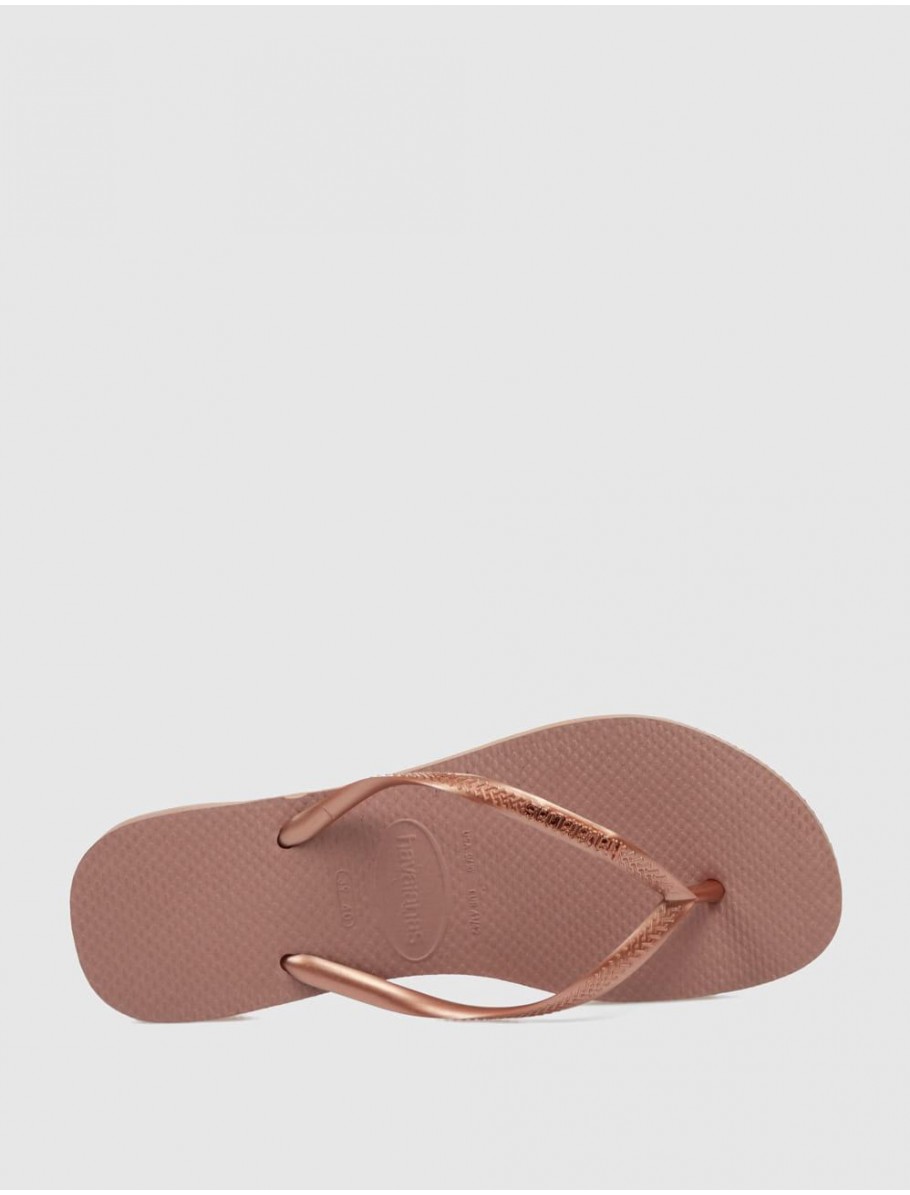 CHANCLA HAVAIANAS SLIM ROSA