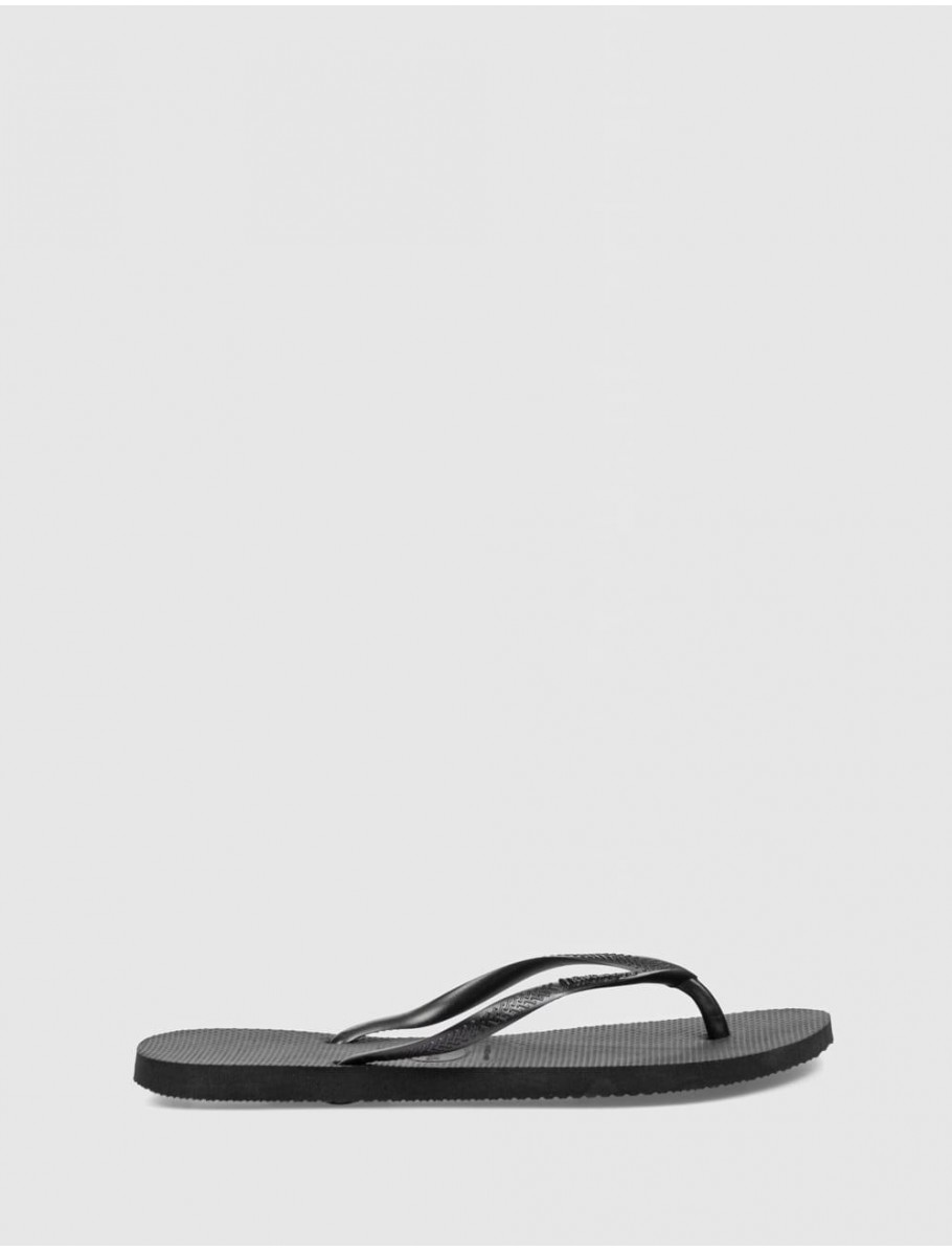 CHANCLA HAVAIANAS SLIM NEGRO