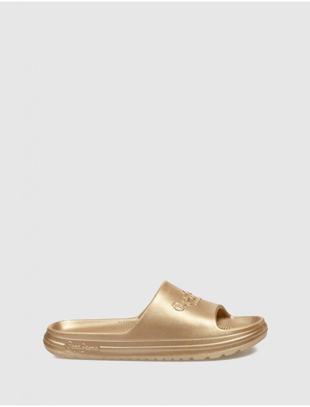CHANCLA PEPE JEANS BEACH SLIDEMET ORO