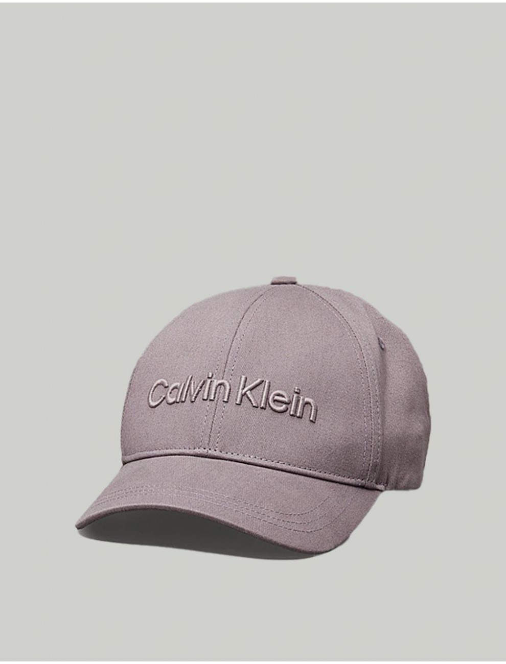 GORRA CALVIN KLEIN EMBROIDERY BB CAP LILA