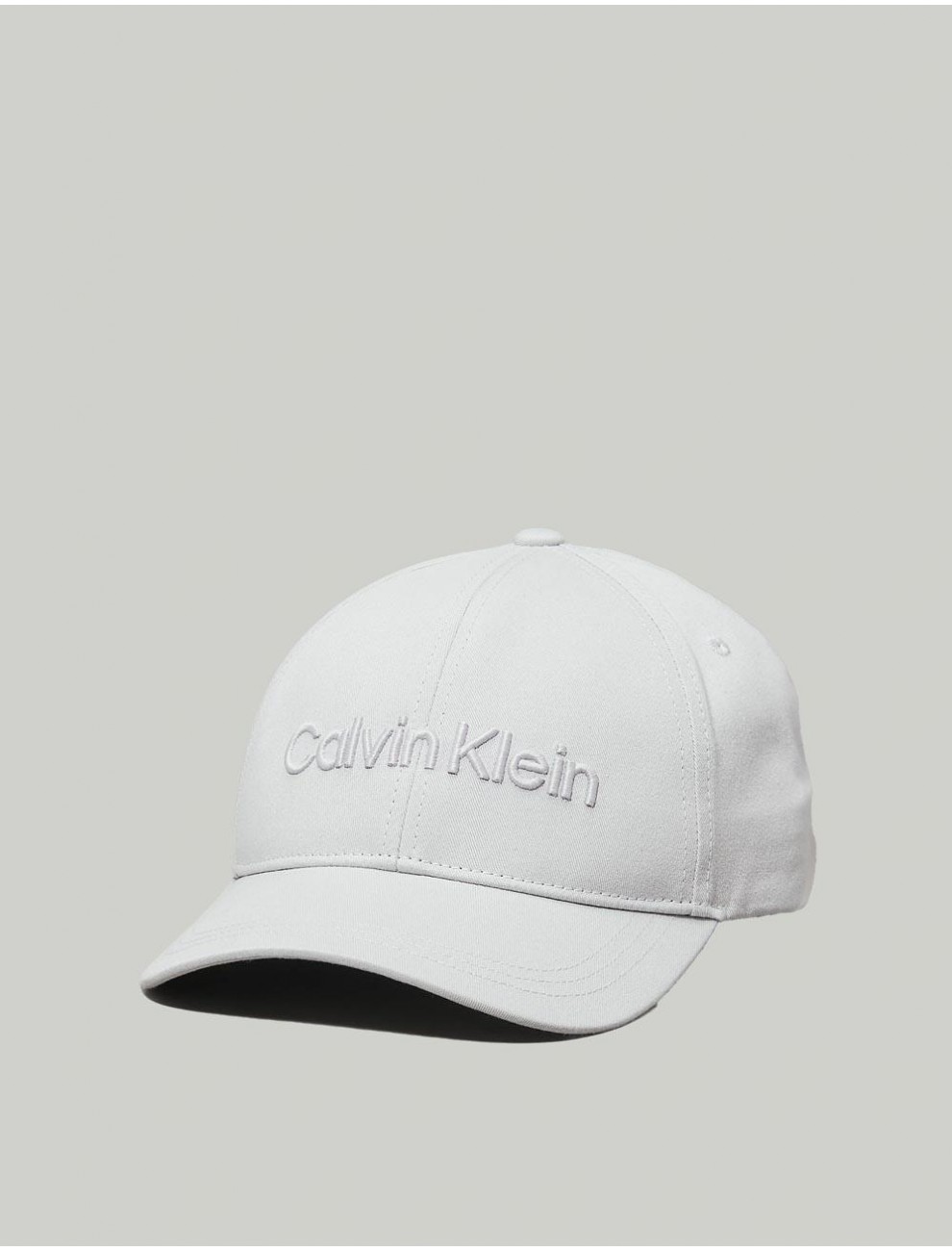 GORRA CALVIN KLEIN EMBROIDERY BB CAP AZUL CLARO