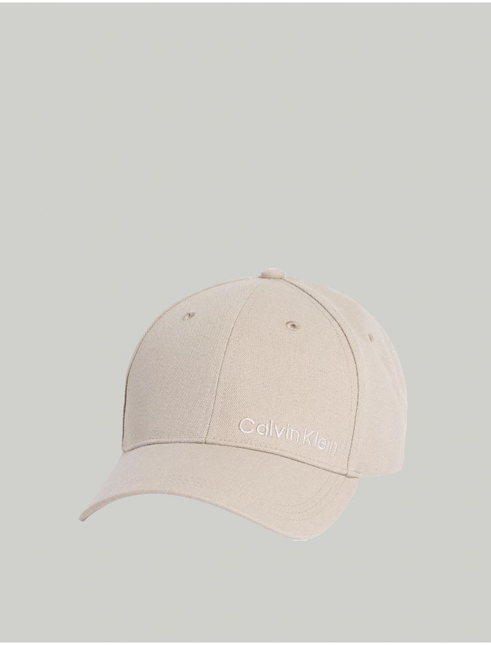 GORRA CALVIN KLEIN BB CAP BEIG