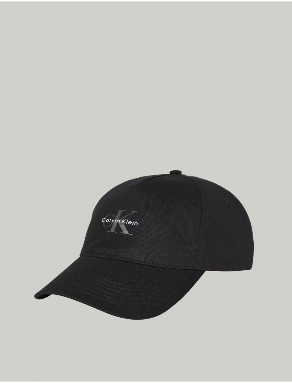 GORRA CALVIN KLEIN MONOLOGO PRINTED BASEBALL CAP NEGRO