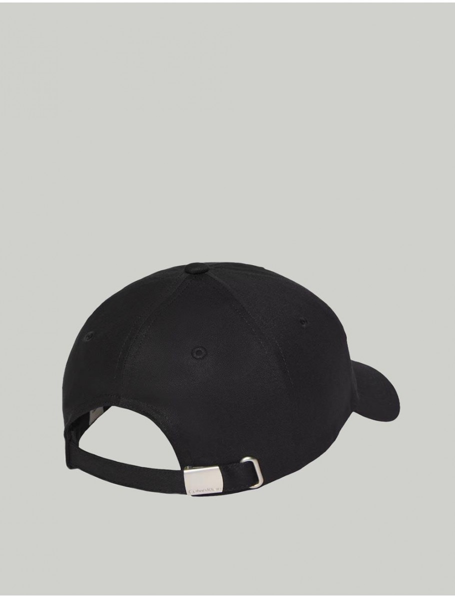 GORRA CALVIN KLEIN MONOLOGO PRINTED BASEBALL CAP NEGRO
