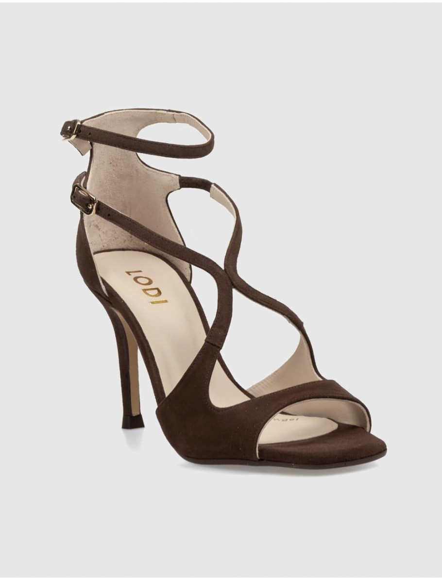 SANDALIA LODI SASUE MARRoN