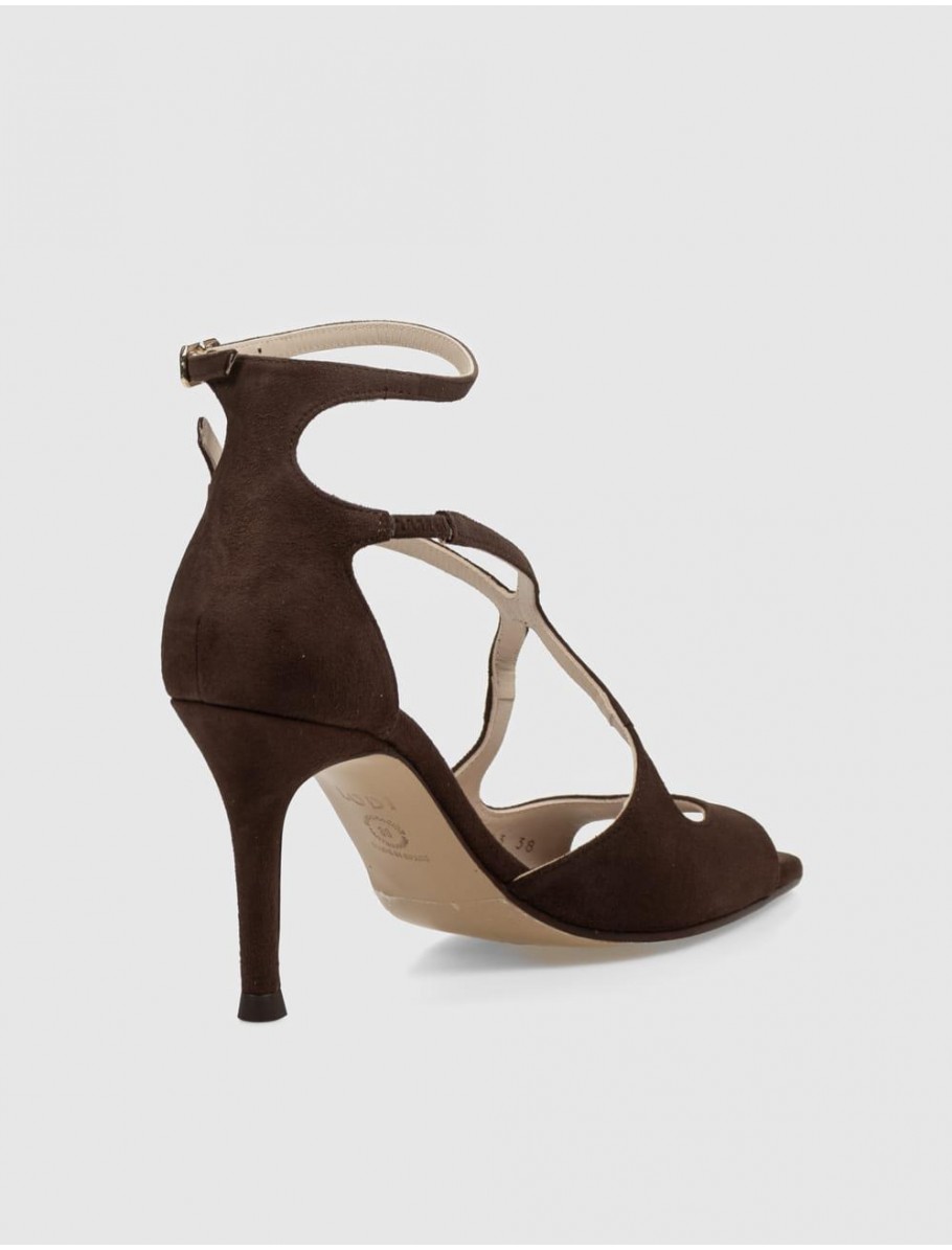 SANDALIA LODI SASUE MARRoN