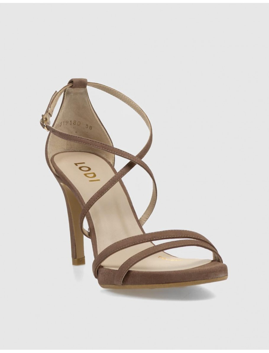 SANDALIA LODI IRIKO X TAUPE