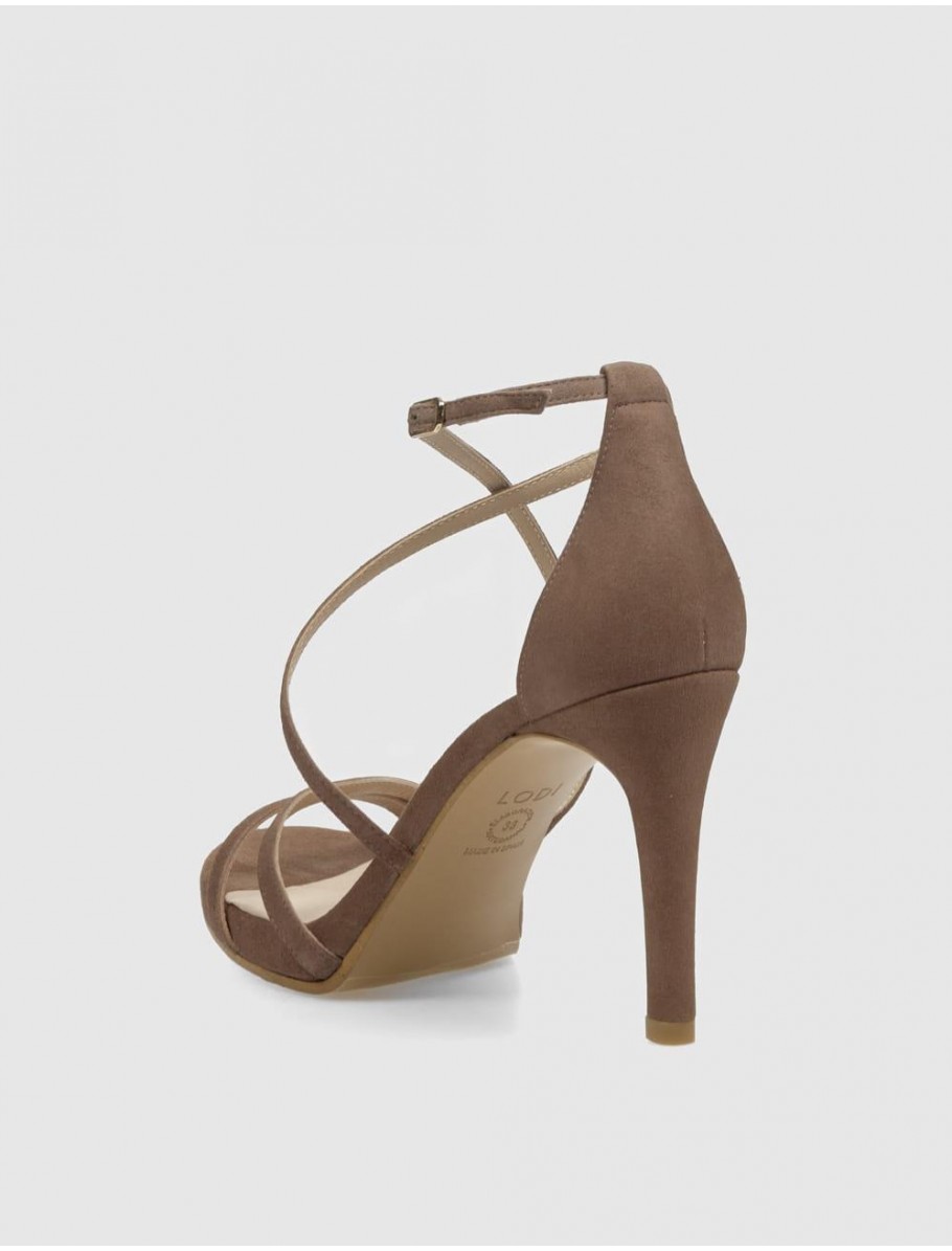 SANDALIA LODI IRIKO X TAUPE