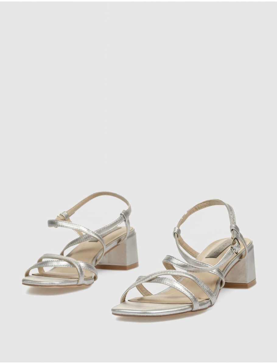 SANDALIA KAMOME TRENDS NALA PLATA