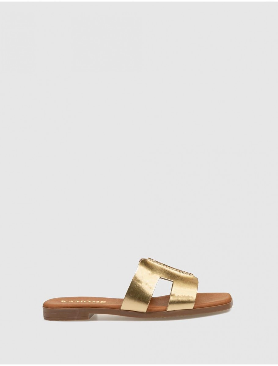 SANDALIA KAMOME ZARIA ORO