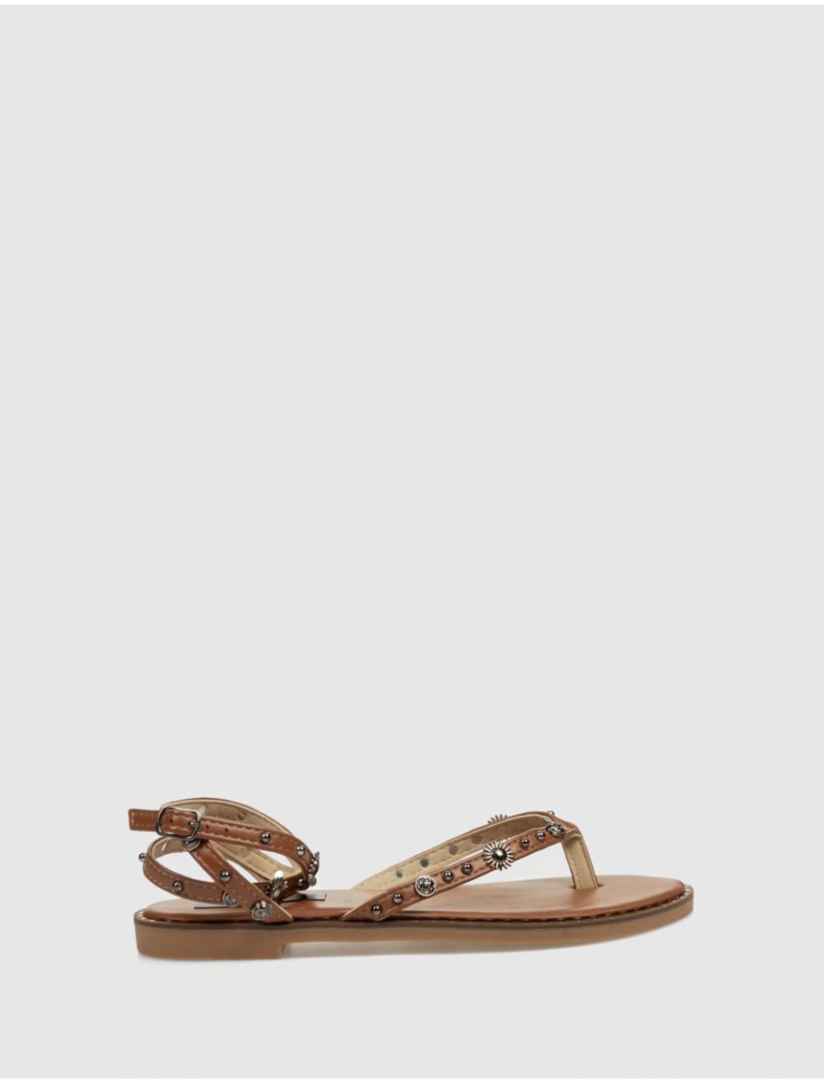 SANDALIA KAMOME TRENDS MILA CaMEL