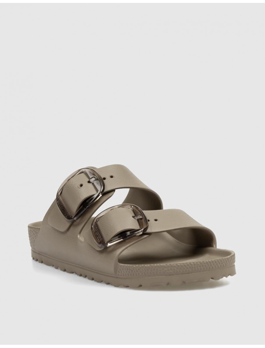 SANDALIA BIRKENSTOCK ARIZONA BIG BUCKLE TAUPE