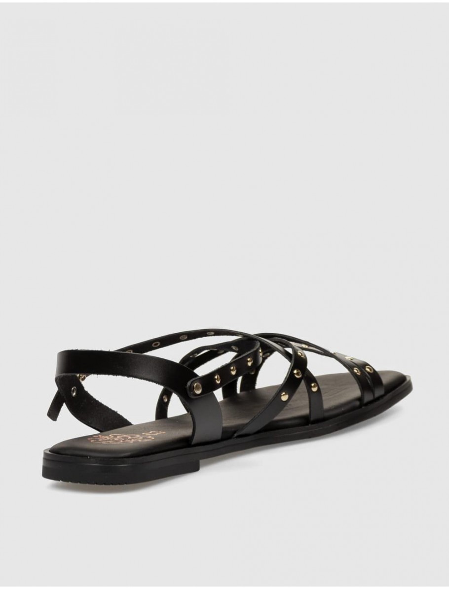 SANDALIA PORRONET 3113 NEGRO