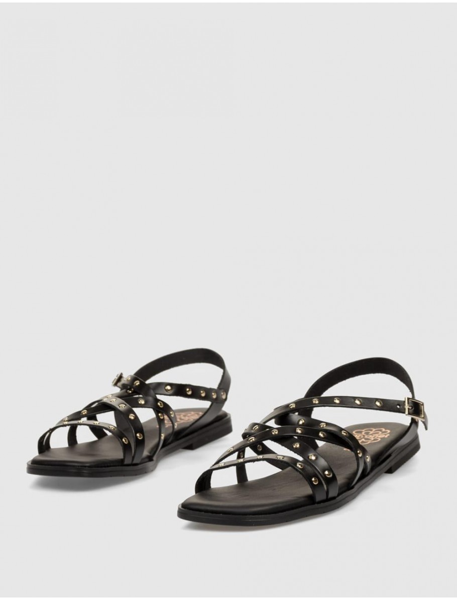 SANDALIA PORRONET 3113 NEGRO