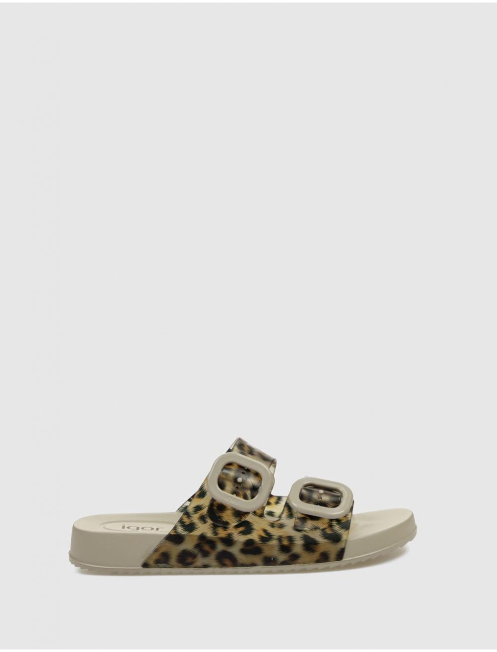 CHANCLA IGOR HABANA LEOPARDO