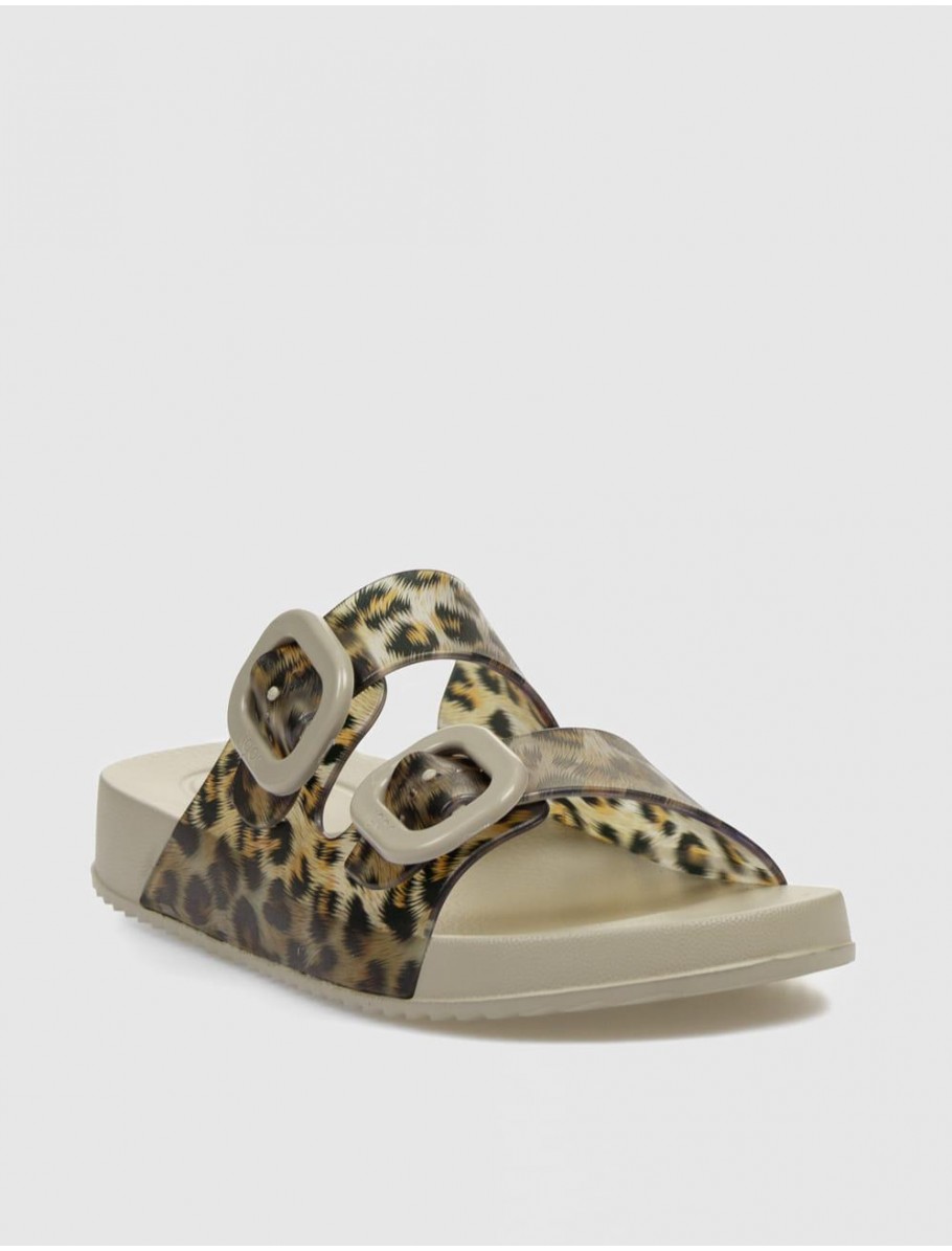 CHANCLA IGOR HABANA LEOPARDO